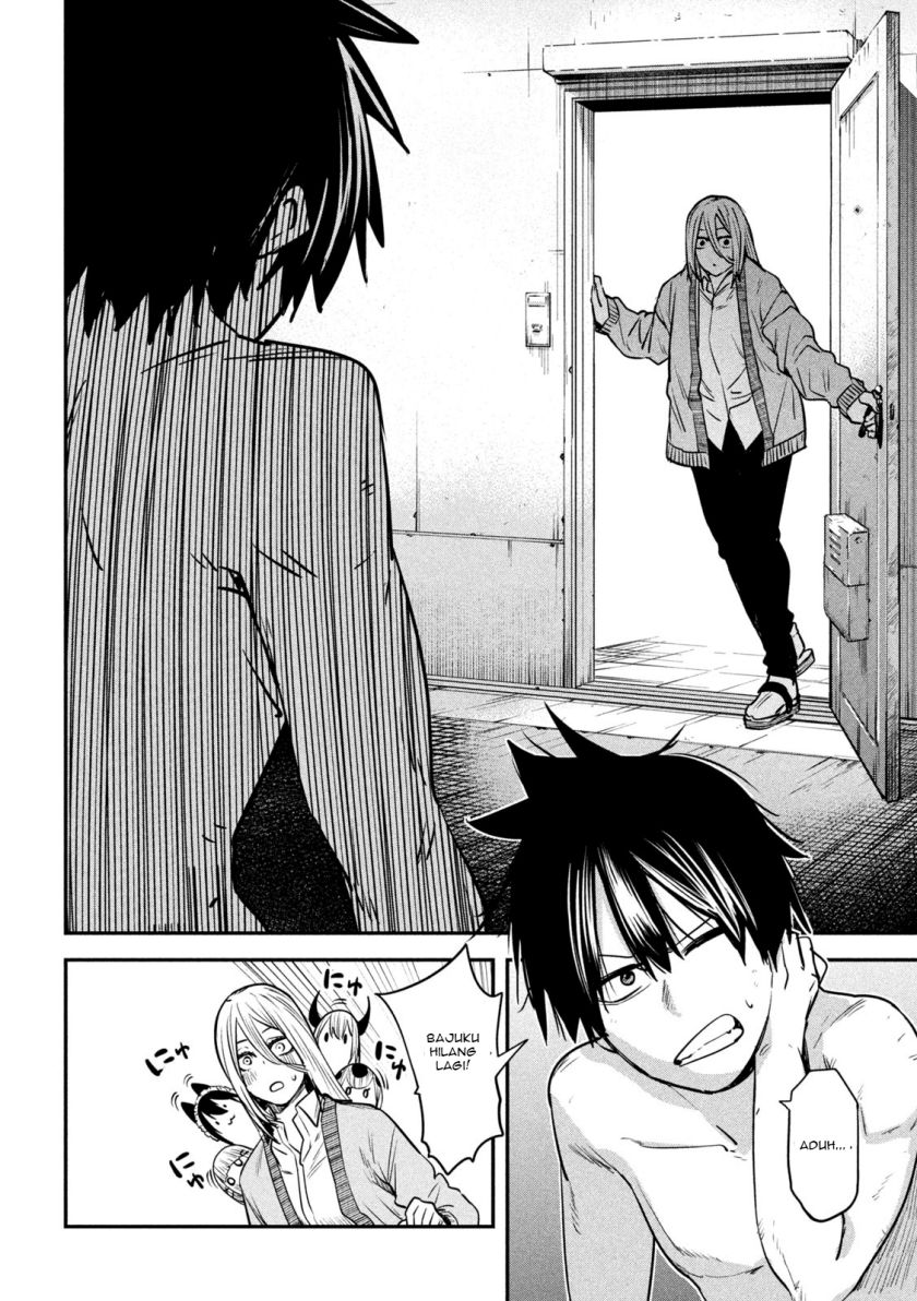 Isekai Kaeri no Daikenja-sama wa Sore Demo Kossori Kurashite Iru Tsumori desu Chapter 42 Bahasa Indonesia